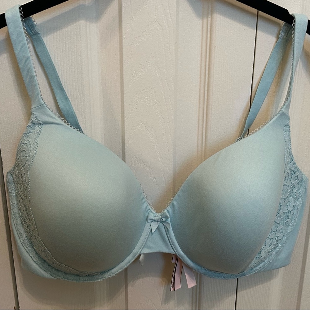 Victoria's Secret Sky Blue Bra